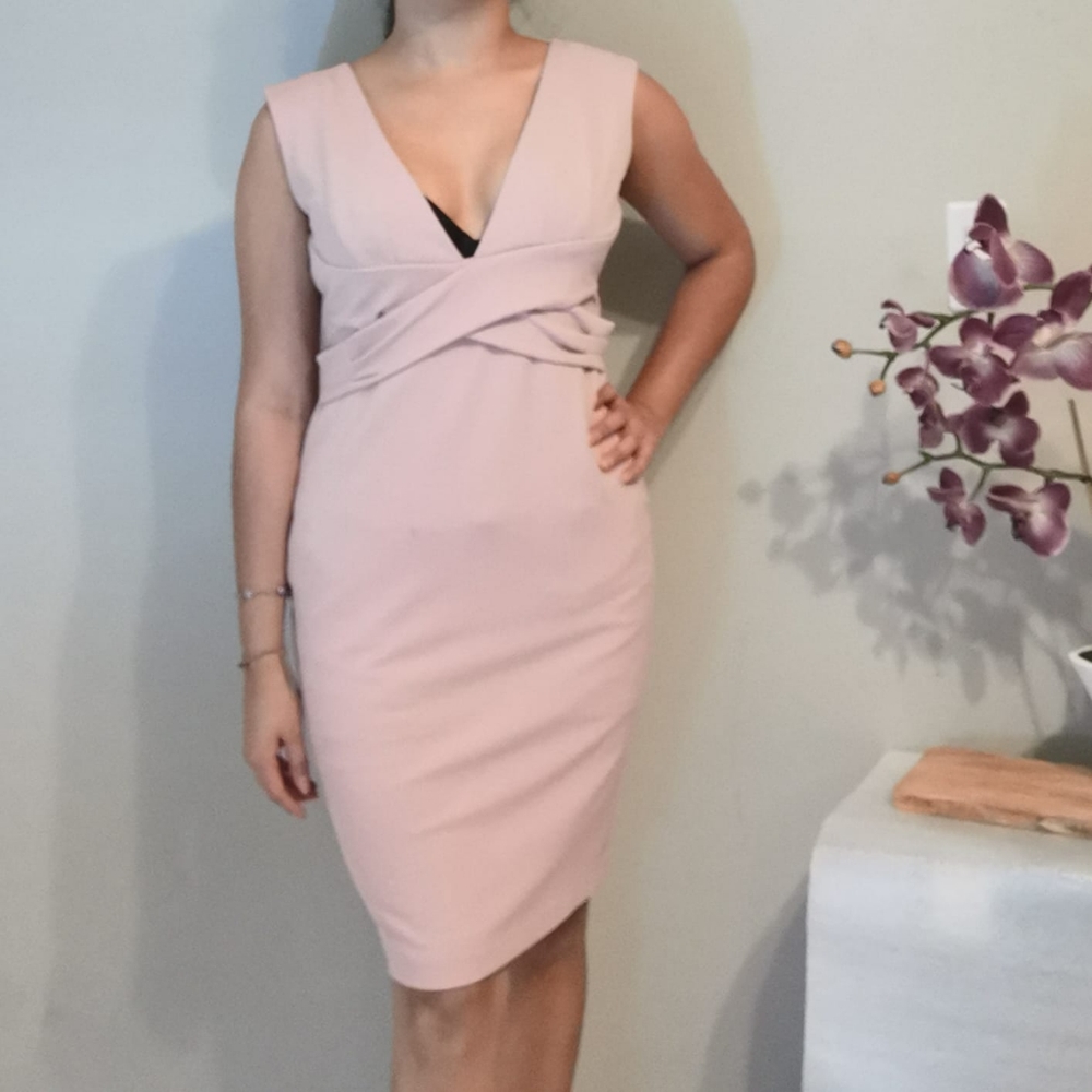 Bebe Dress, Pink Color, Size 6 - Picture 2 of 10